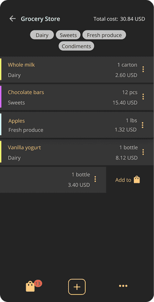 Application preview